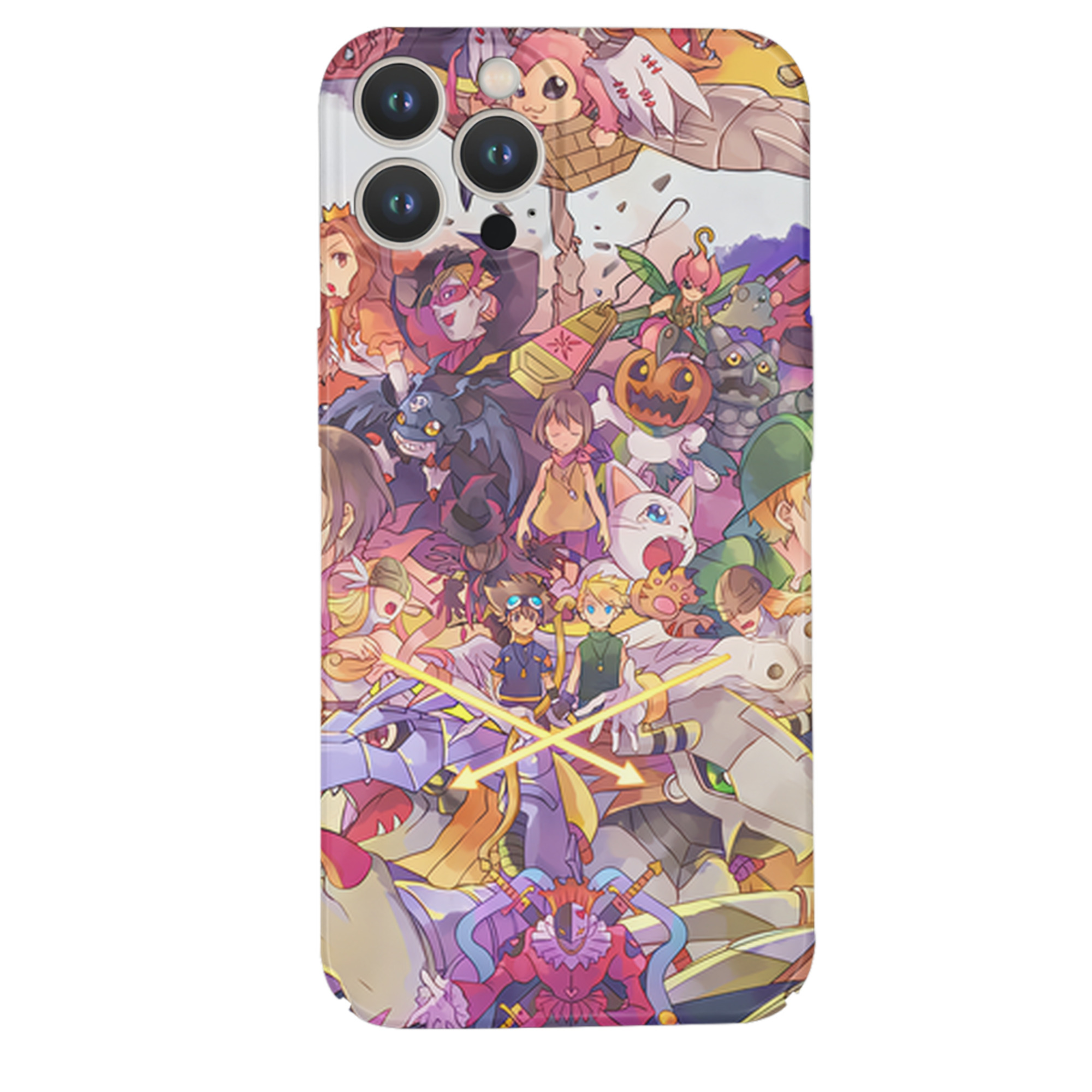 （画像用） Digimon デジタルモンスター/デジモン 【iPhone 14シリーズ対応】ハードケース
